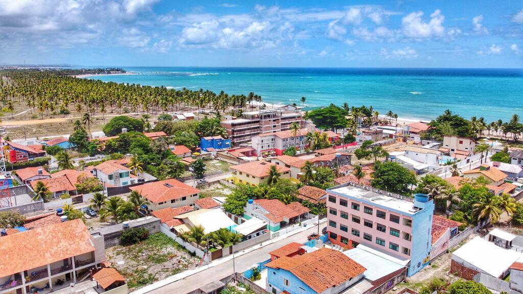 Pousada Sal E Mar Порту-де-Галиньяш Экстерьер фото