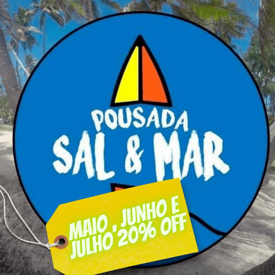 Pousada Sal E Mar Порту-де-Галиньяш Экстерьер фото